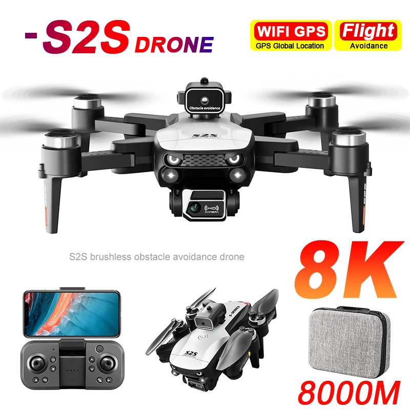 Interior Design Game - Novo drone s2s 8k profissional hd