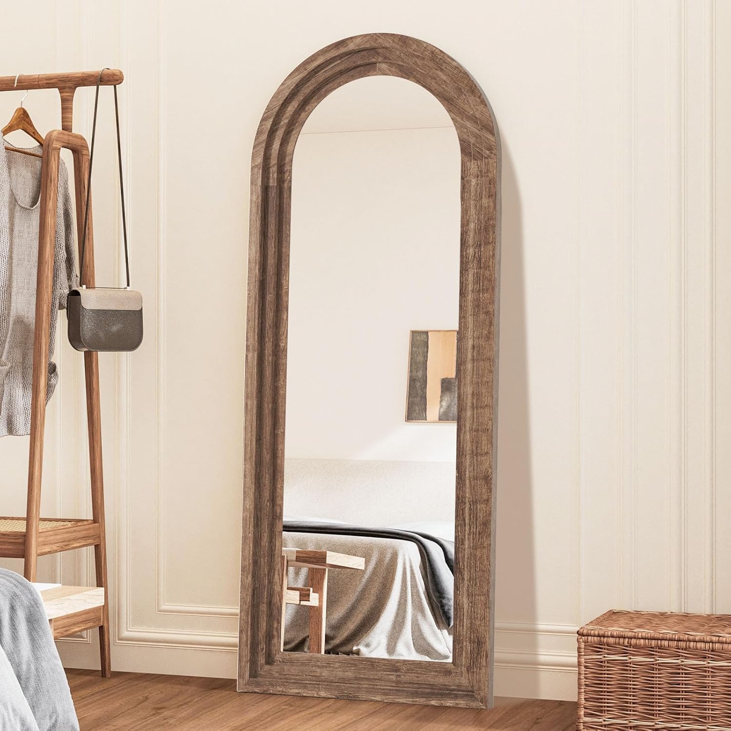 Arch Mirror Leaning - Espelho de Chão Arqueado de Corpo