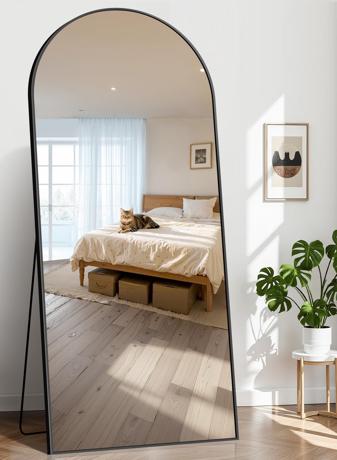 Arch Mirror Leaning - Espelho de Corpo Inteiro Arqueado 76