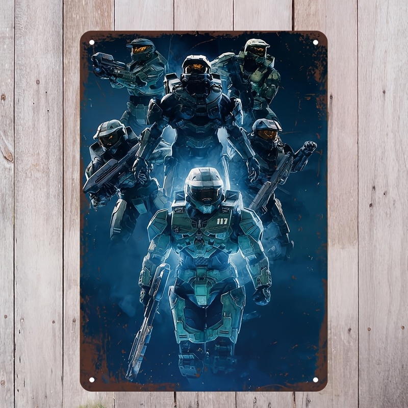 Interior Design Game - Placa de Arte de Parede em
