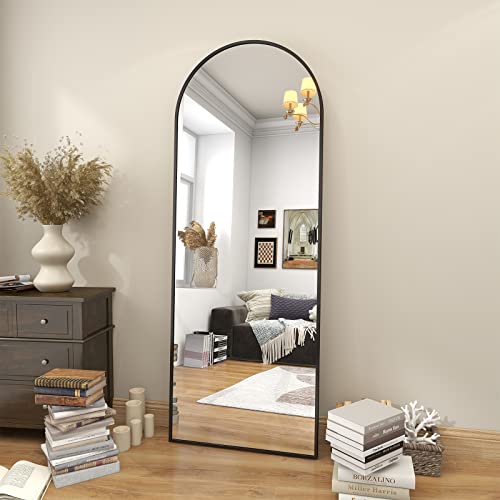 Arch Mirror Leaning - Espelho de chão com arco de