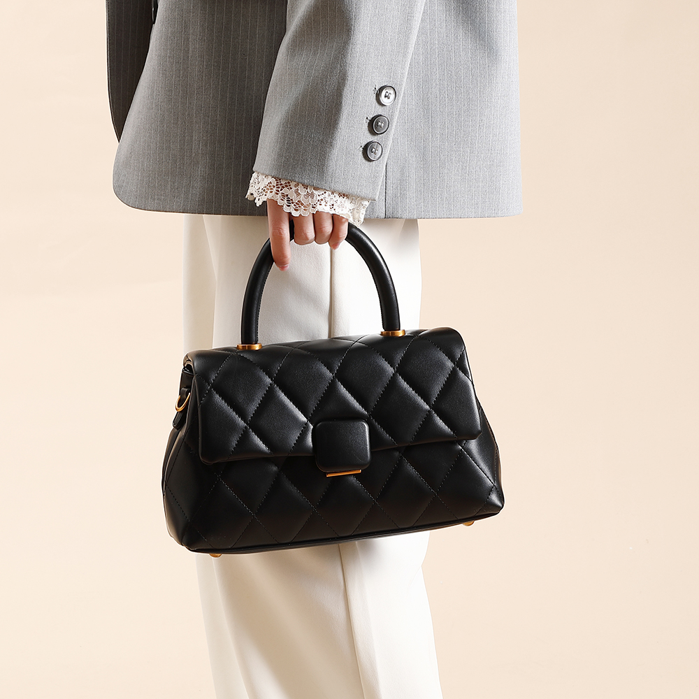 Interior Design Grid - Bolsa feminina 2026, nova coleção outono/inverno,