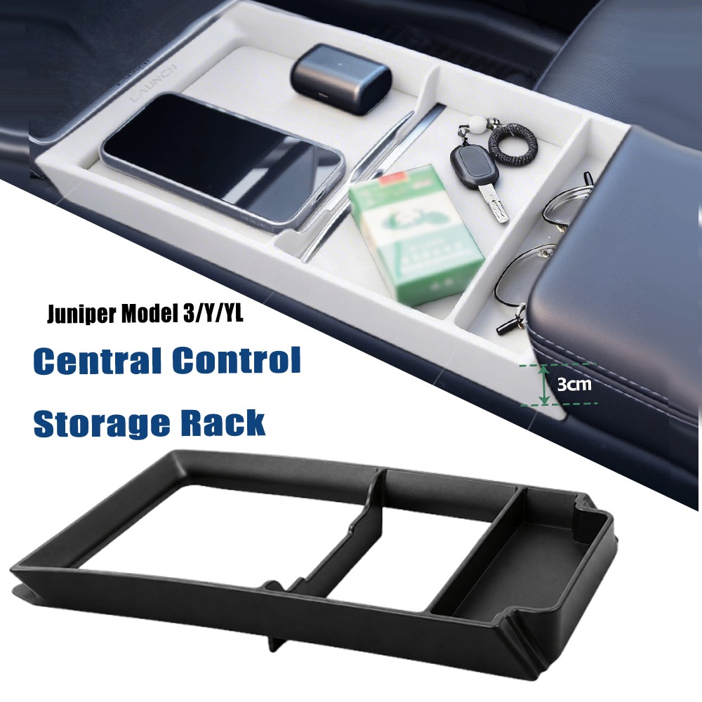Interior Design Application - Bandeja Organizadora Antiderrapante para Console Central