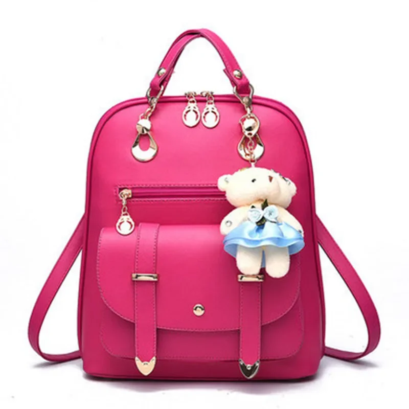 Interior Design Women - Moda nova feminina mochila de couro