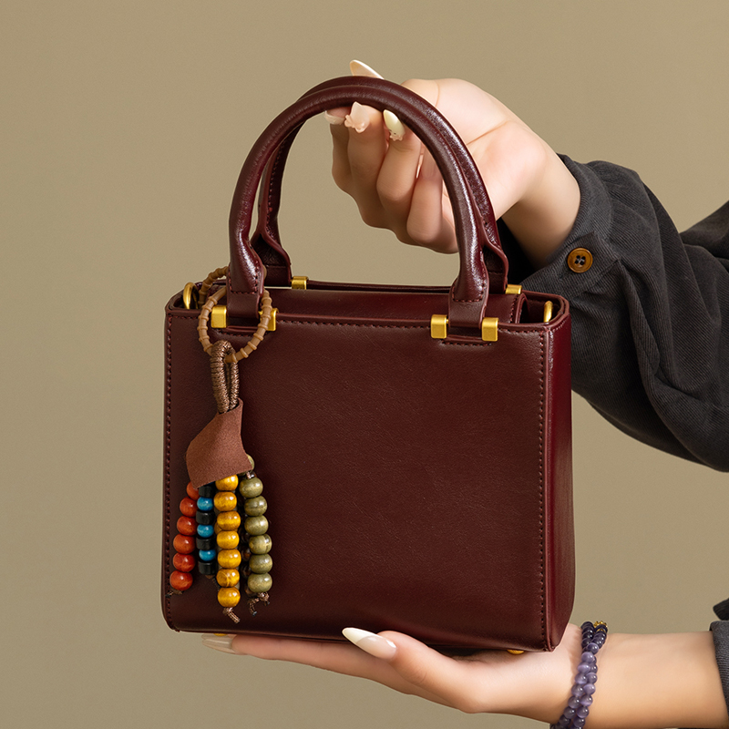 Interior Design Women - Bolsas clássicas mini box para mulheres