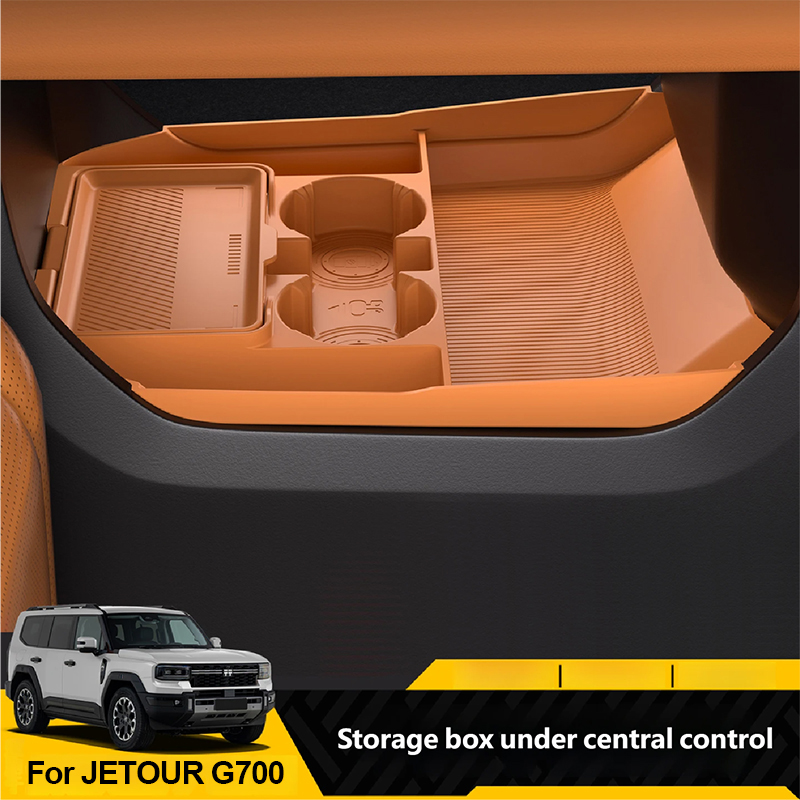 Interior Design Application - Para jetour g700 2025 + console