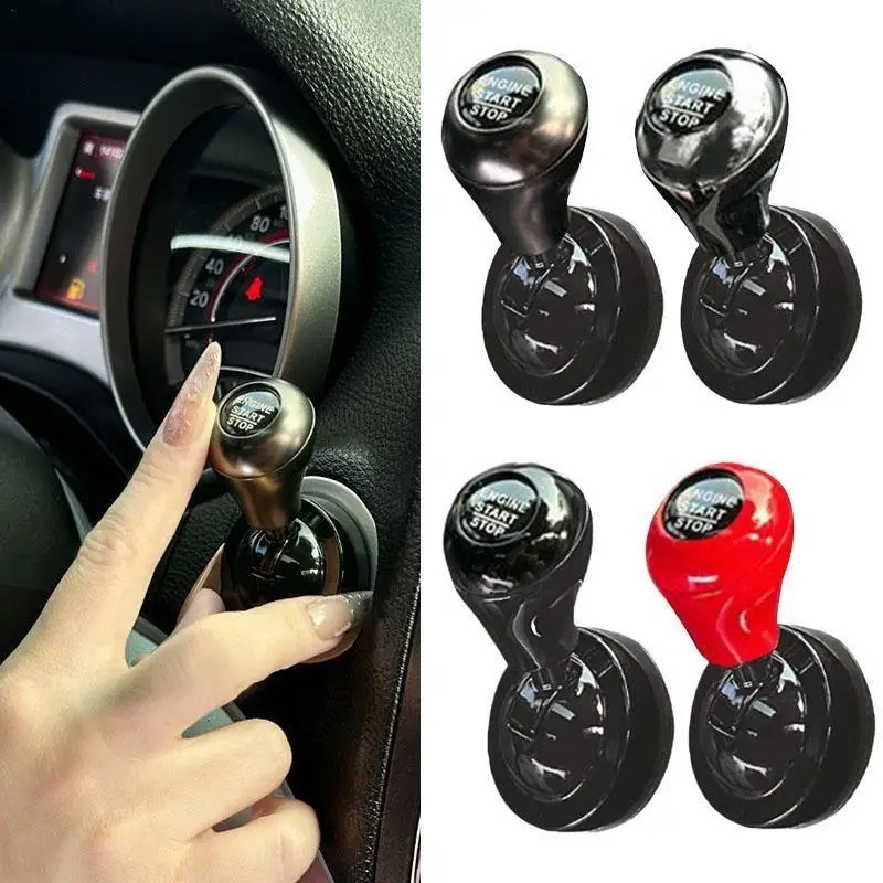 Interior Design Application - Botão de Partida Automotiva com Um