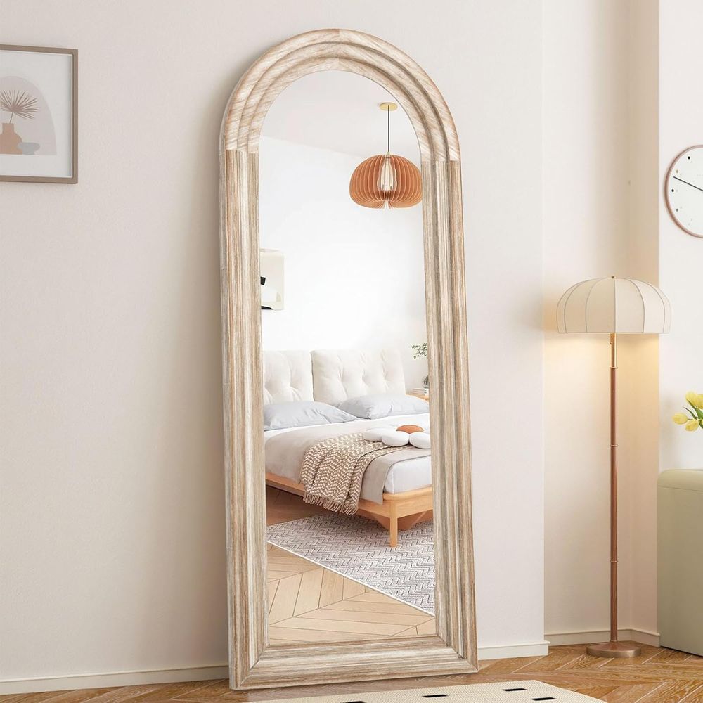 Arch Mirror Leaning - Espelho de Corpo Inteiro Arqueado com