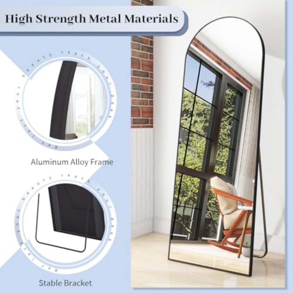 Espelho de chão com arco de 64 - Arch Mirror Leaning avaliação e preço