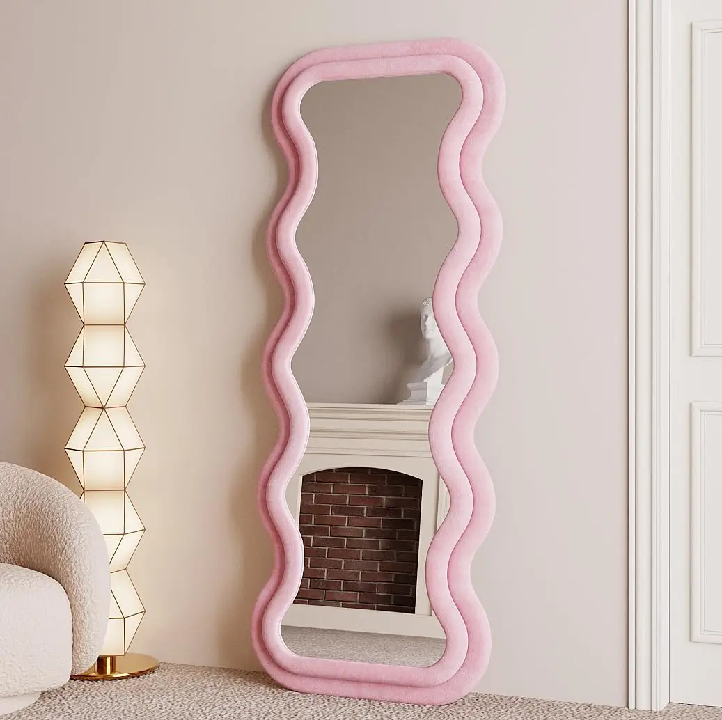 Espelho Ondulado de Compriment - Arch Mirror Leaning avaliação e preço