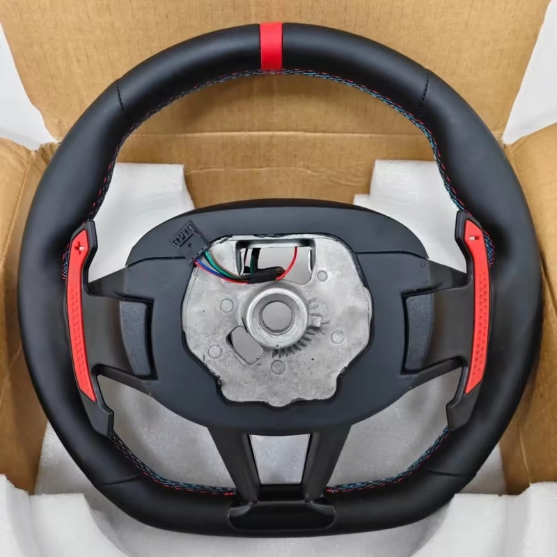 Volante de Carro em Fibra de C - Interior Design Application avaliação e preço