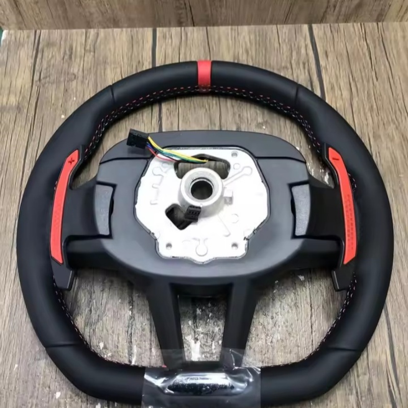 Volante de Carro em Fibra de C - Interior Design Application avaliação e preço