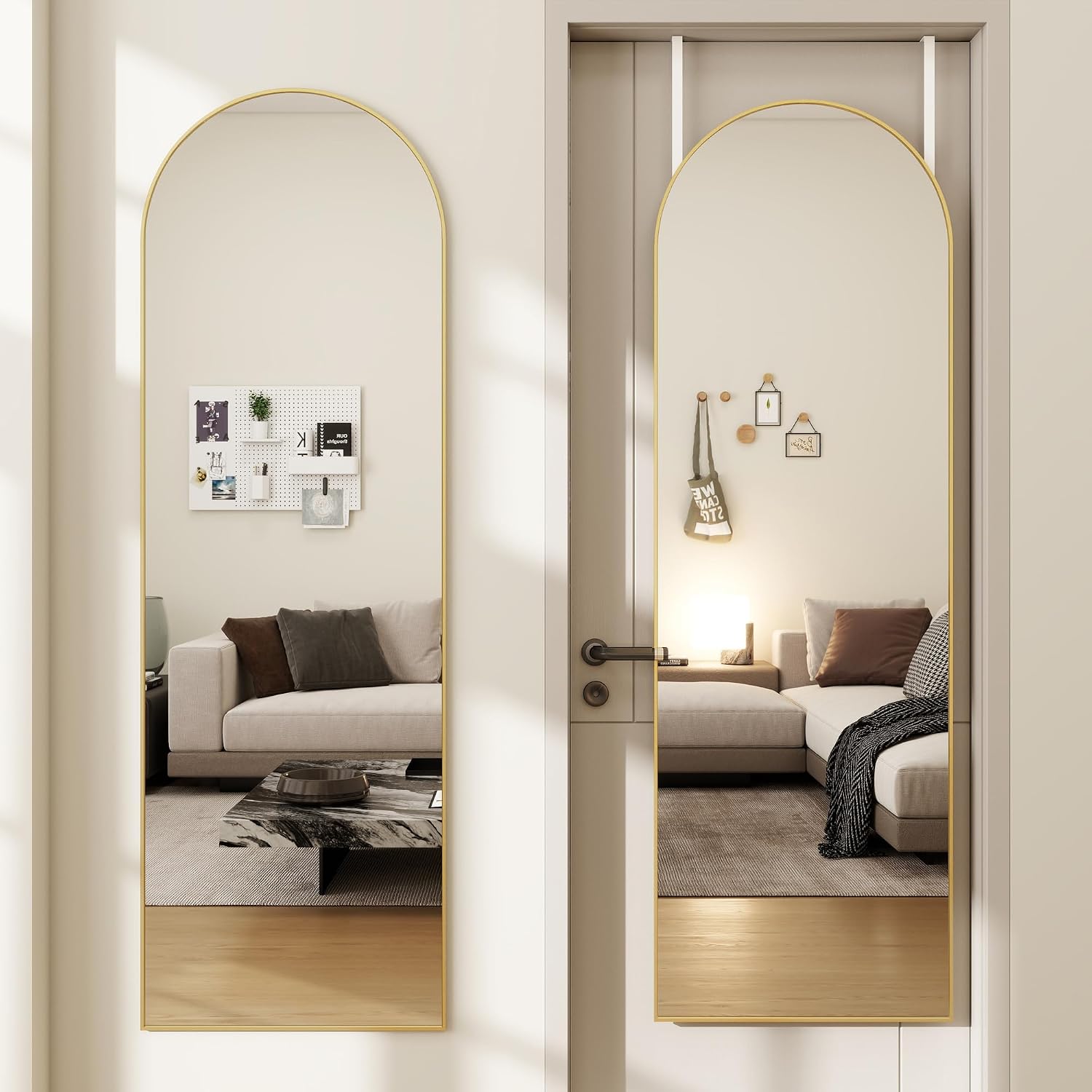 Espelho de Corpo Inteiro Arque - Arch Mirror Leaning avaliação e preço