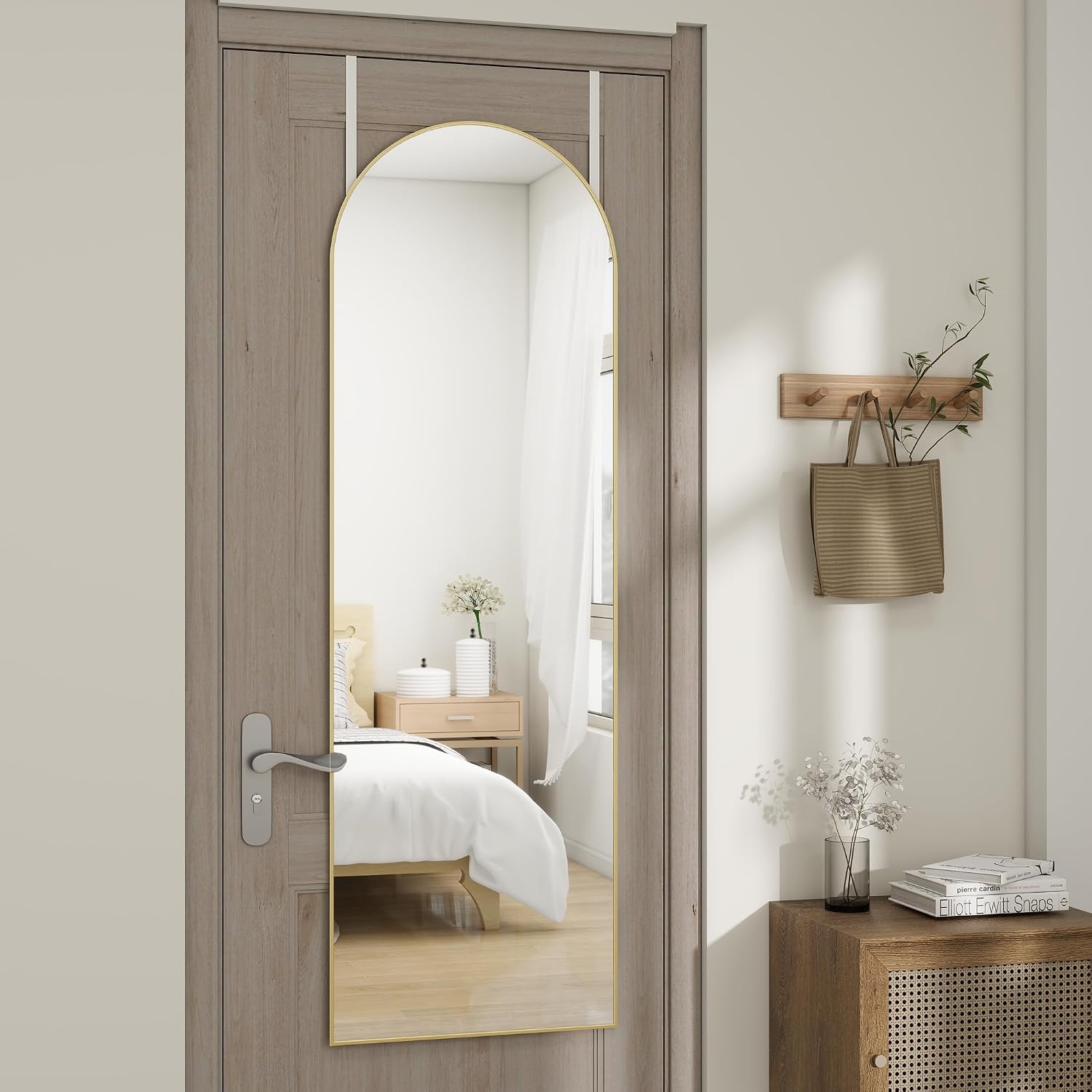 Espelho de Corpo Inteiro Arque - Arch Mirror Leaning avaliação e preço