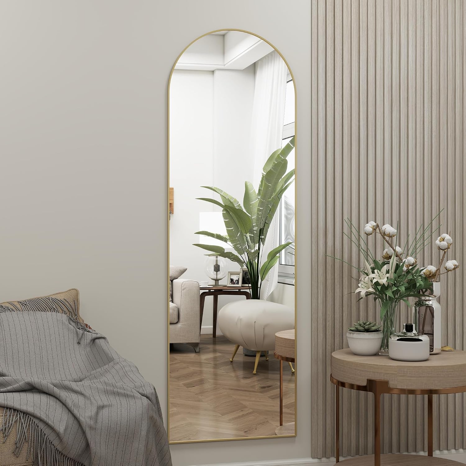 Espelho de Corpo Inteiro Arque - Arch Mirror Leaning avaliação e preço