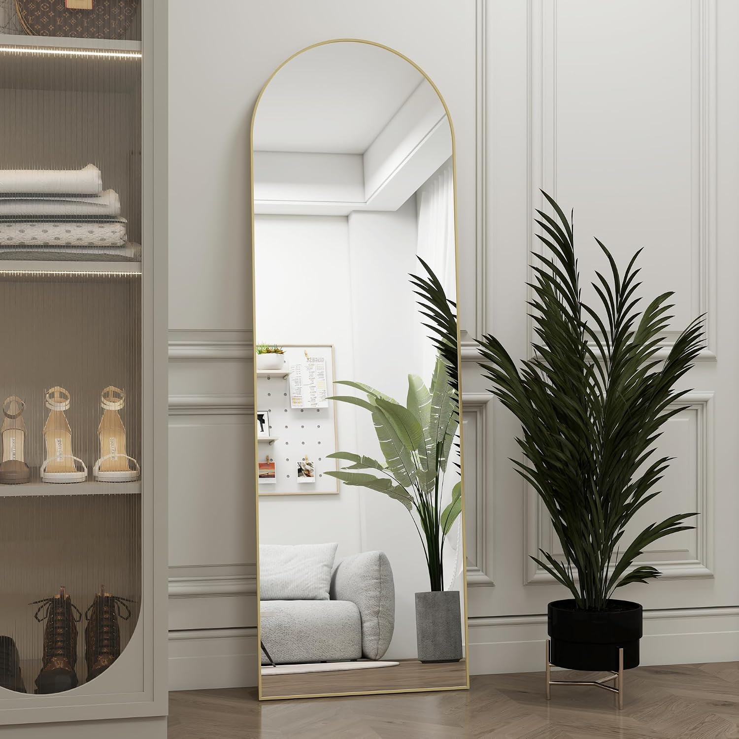 Espelho de Corpo Inteiro Arque - Arch Mirror Leaning avaliação e preço