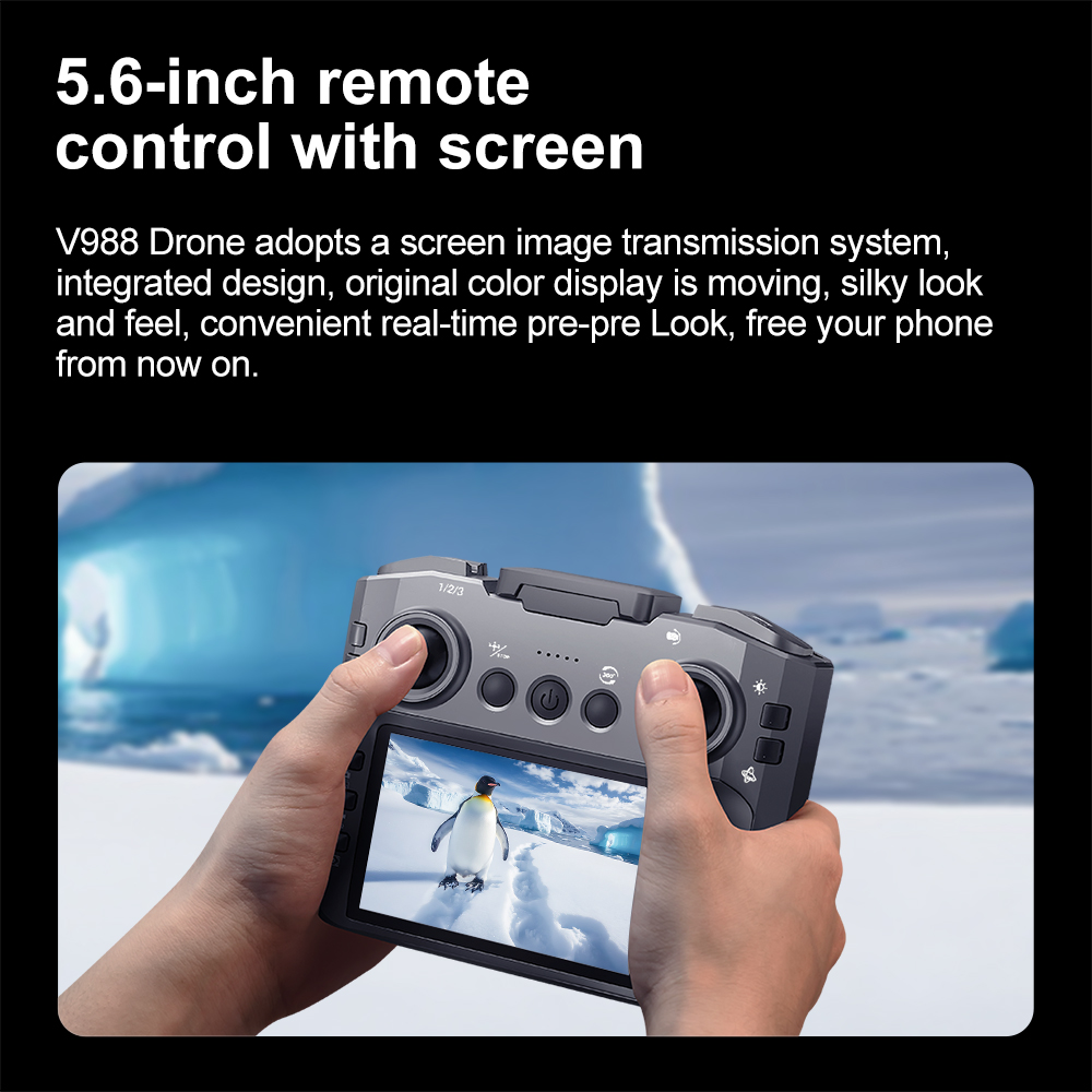 Drone Profissional Brand+ V988 - Interior Design Game avaliação e preço