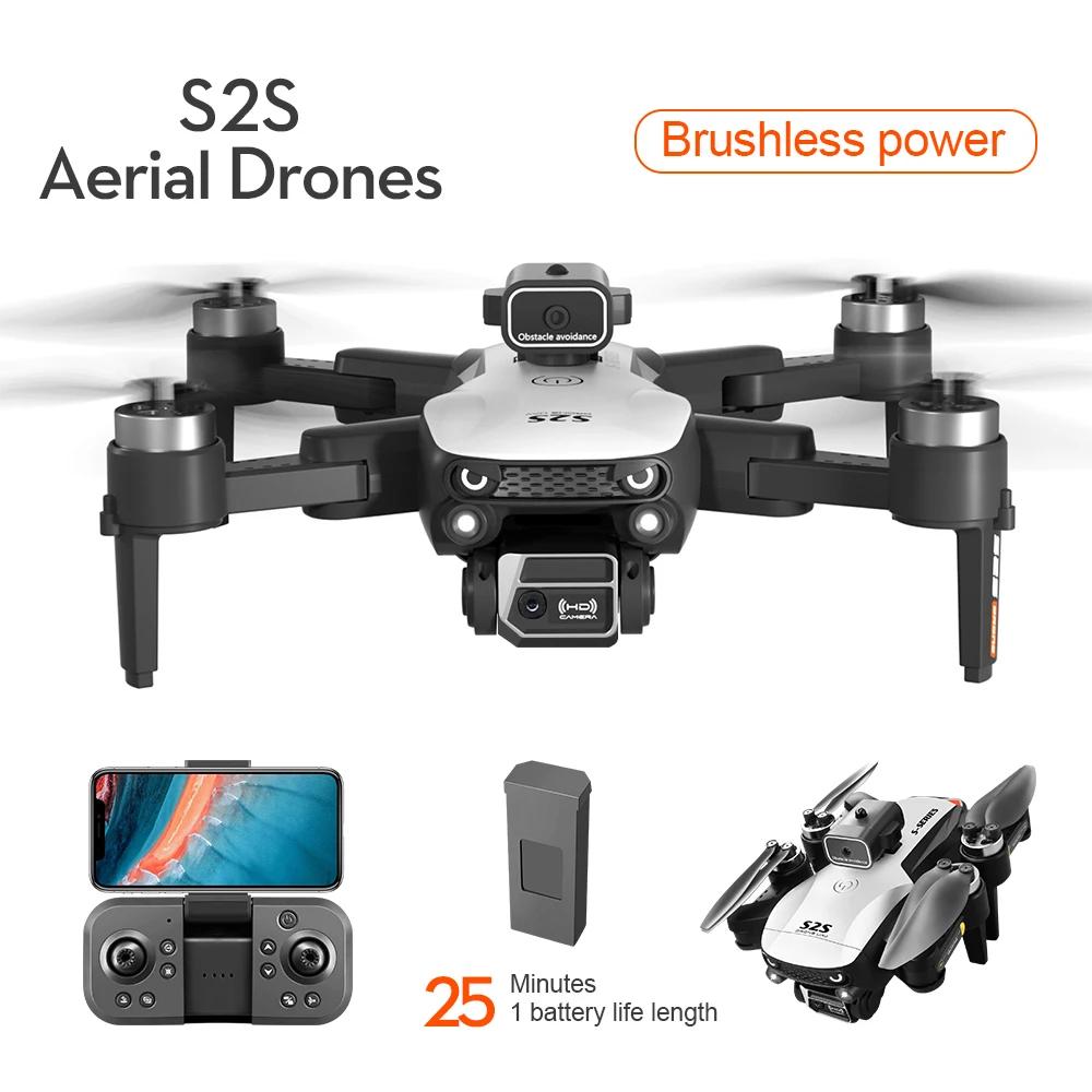 Novo drone s2s 8k profissional - Interior Design Game avaliação e preço