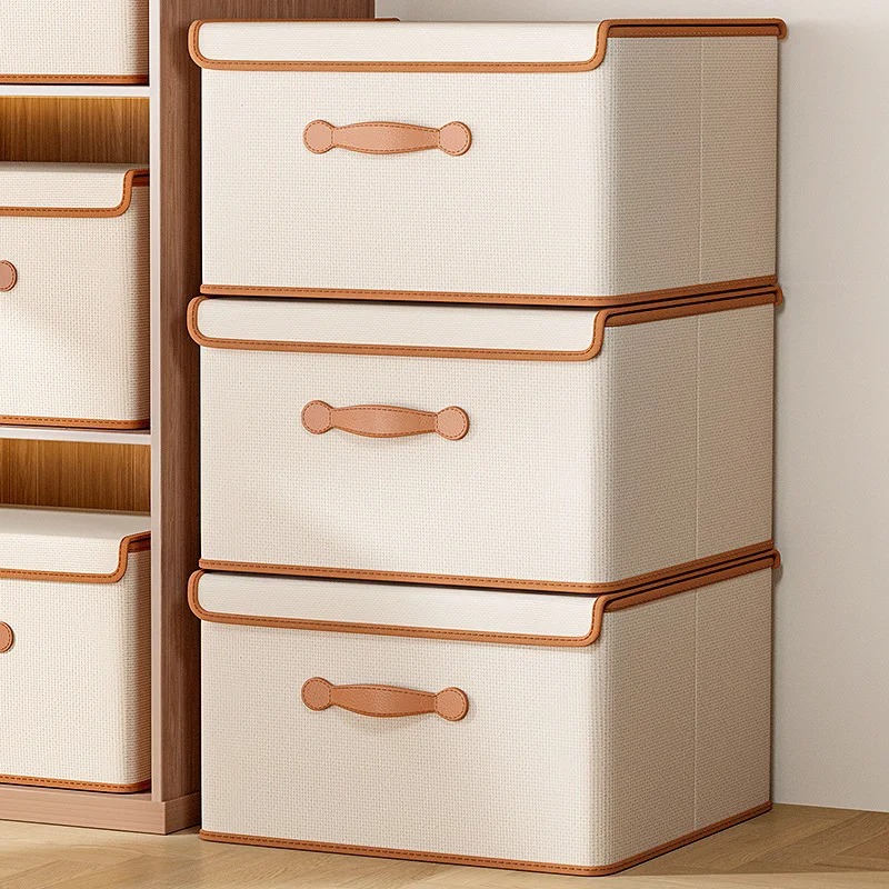 Caixa de armazenamento de roup - Woven Basket Set avaliação e preço