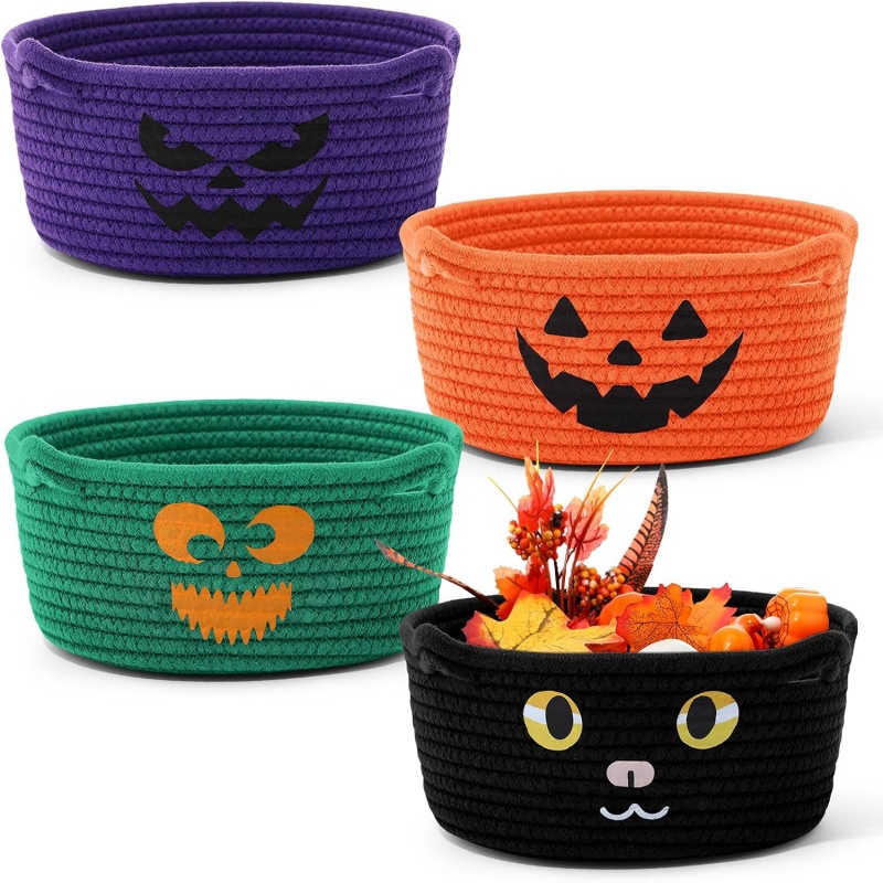 Cesto de Armazenamento de Algo - Woven Basket Set avaliação e preço
