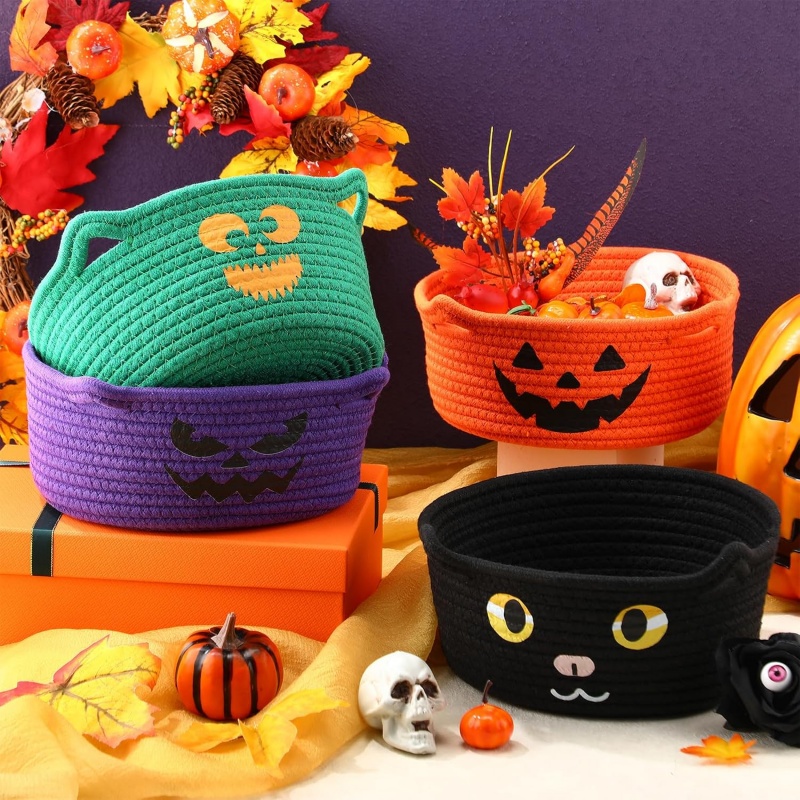 Cesto de Armazenamento de Algo - Woven Basket Set avaliação e preço