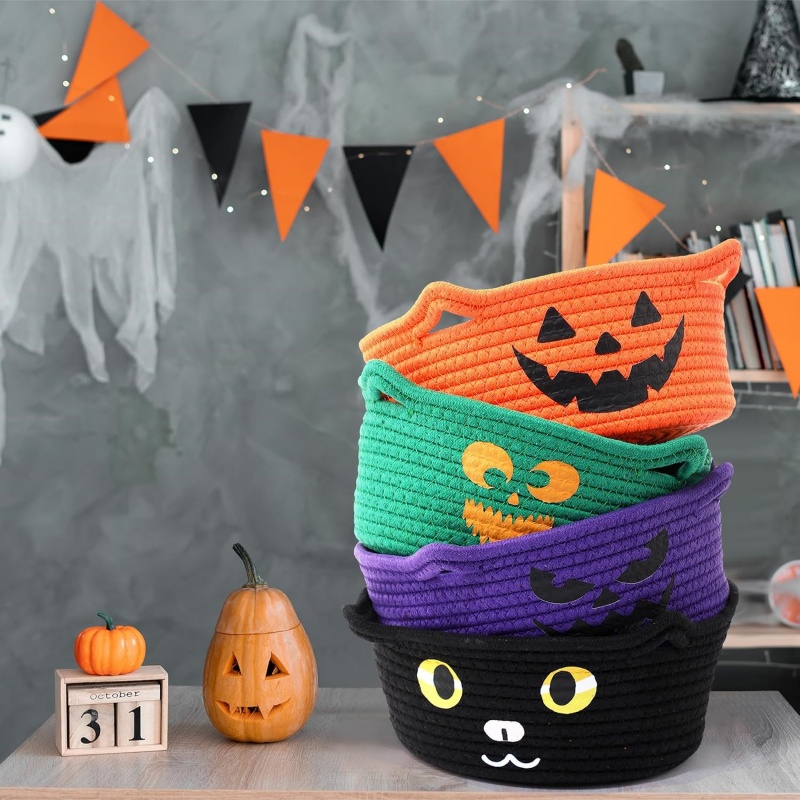 Cesto de Armazenamento de Algo - Woven Basket Set avaliação e preço