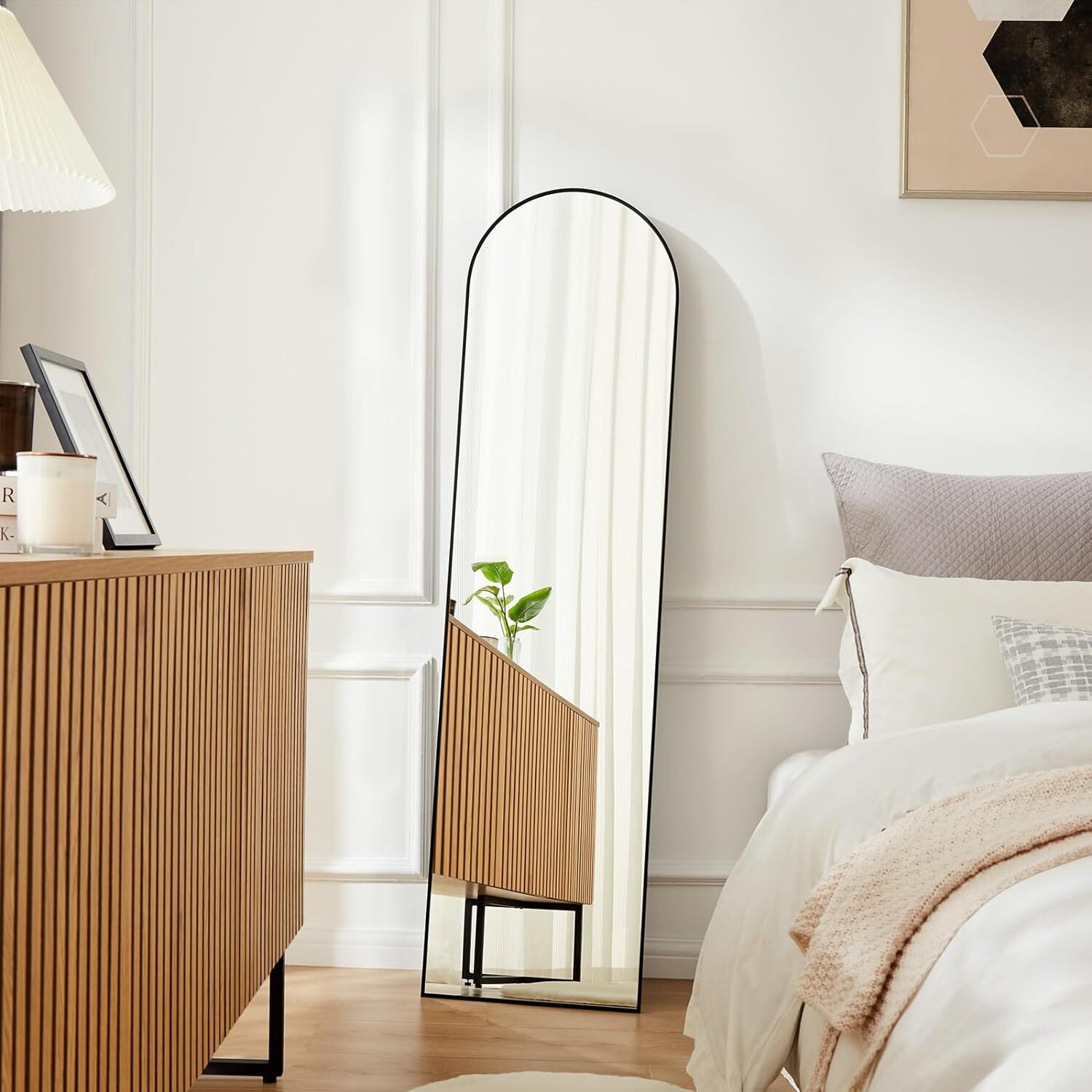 Espelho de Corpo Inteiro Arque - Arch Mirror Leaning avaliação e preço
