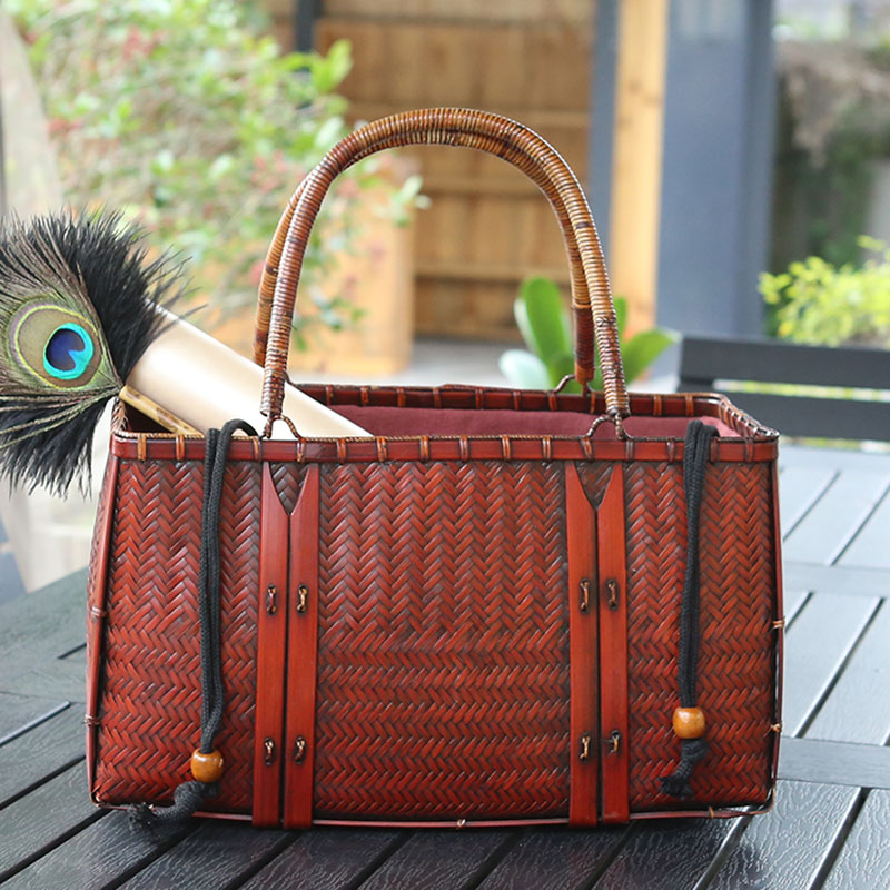 Bolsas femininas designer de l - Woven Basket Set avaliação e preço