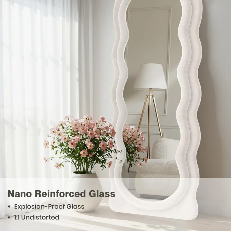 Espelho de Corpo Inteiro 63x24 - Arch Mirror Leaning avaliação e preço