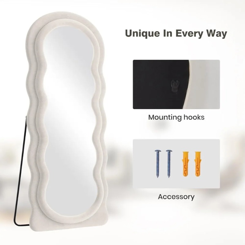 Espelho de Corpo Inteiro 63x24 - Arch Mirror Leaning avaliação e preço