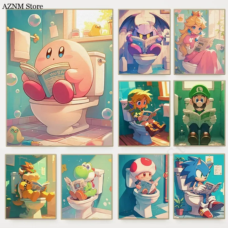 Engraçado banheiro dos desenho - Interior Design Game avaliação e preço