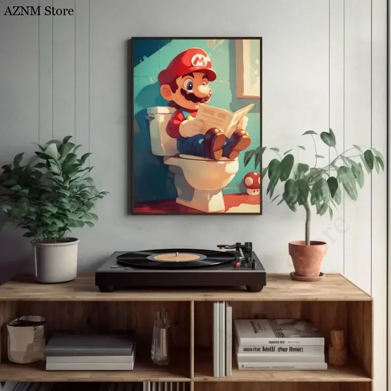 Engraçado banheiro dos desenho - Interior Design Game avaliação e preço