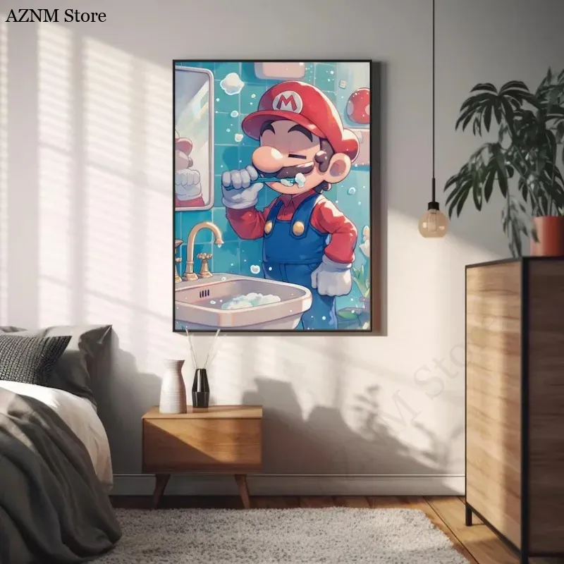 Engraçado banheiro dos desenho - Interior Design Game avaliação e preço