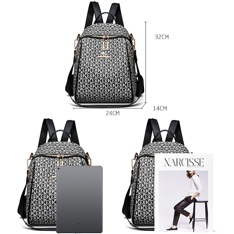 Bolsa de ombro retro impressa  - Interior Design Women avaliação e preço