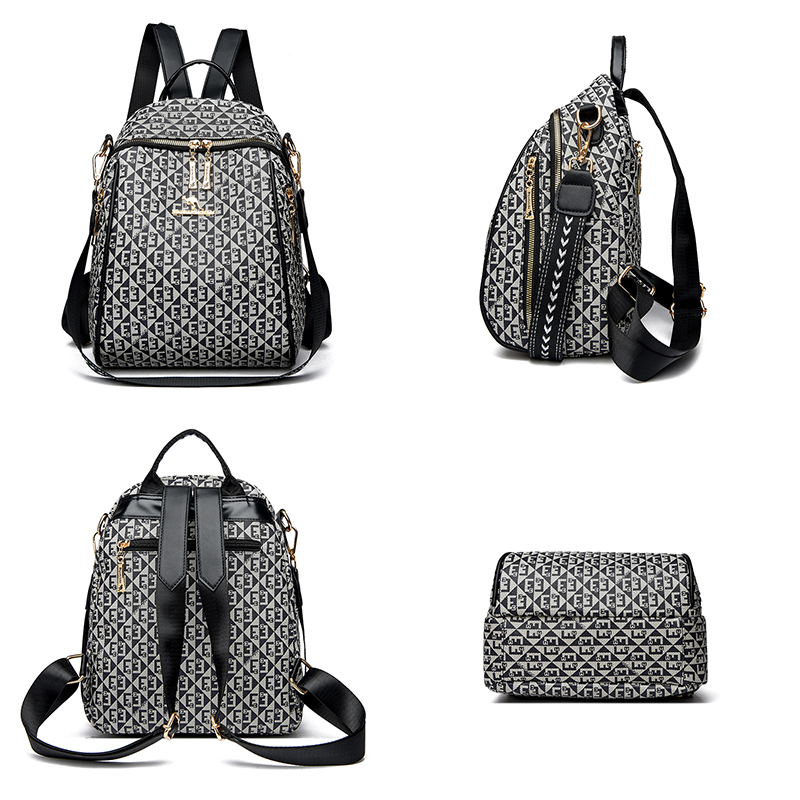 Bolsa de ombro retro impressa  - Interior Design Women avaliação e preço