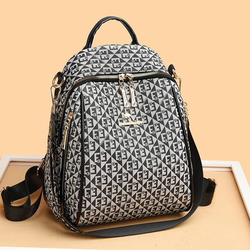 Bolsa de ombro retro impressa  - Interior Design Women avaliação e preço