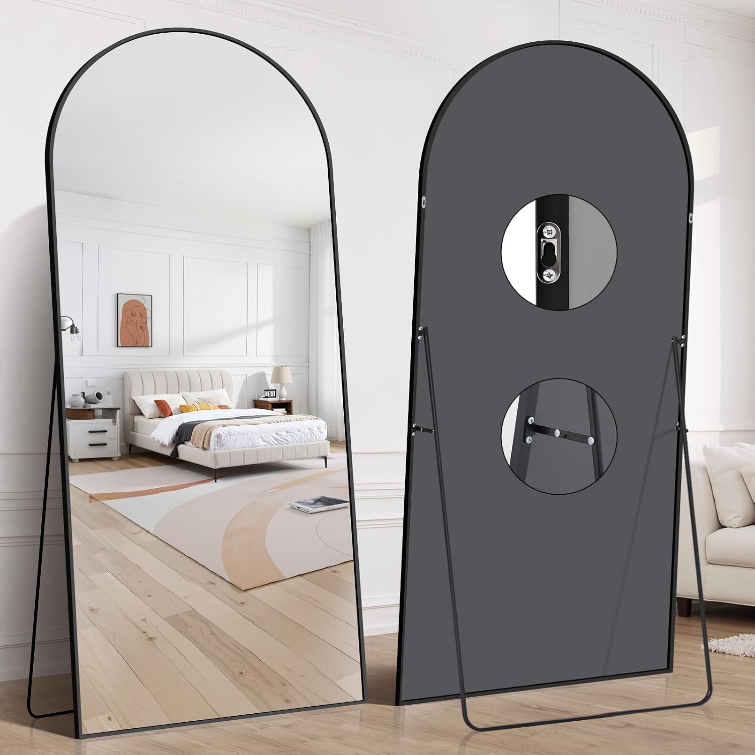 Espelho de Corpo Inteiro Arque - Arch Mirror Leaning avaliação e preço