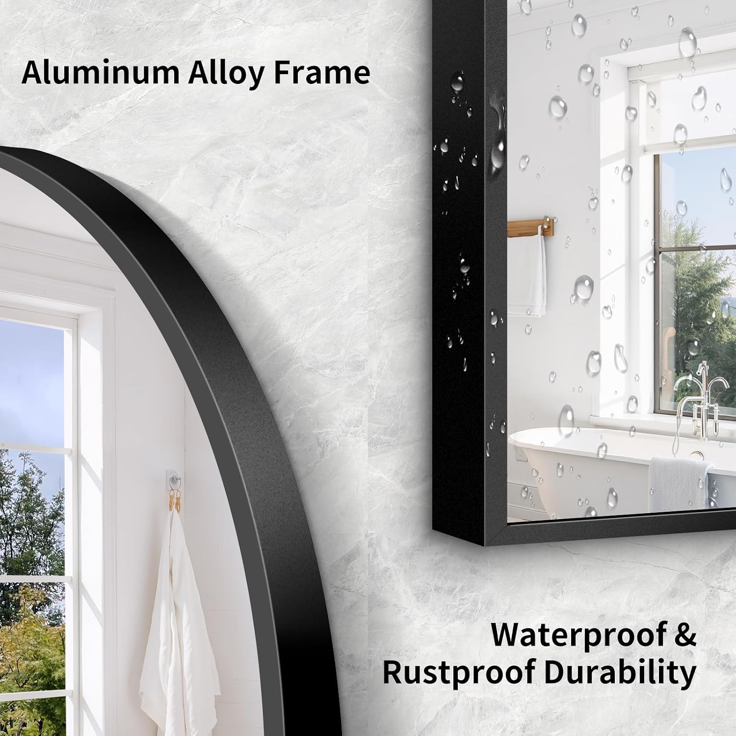 Espelho de Corpo Inteiro Arque - Arch Mirror Leaning avaliação e preço
