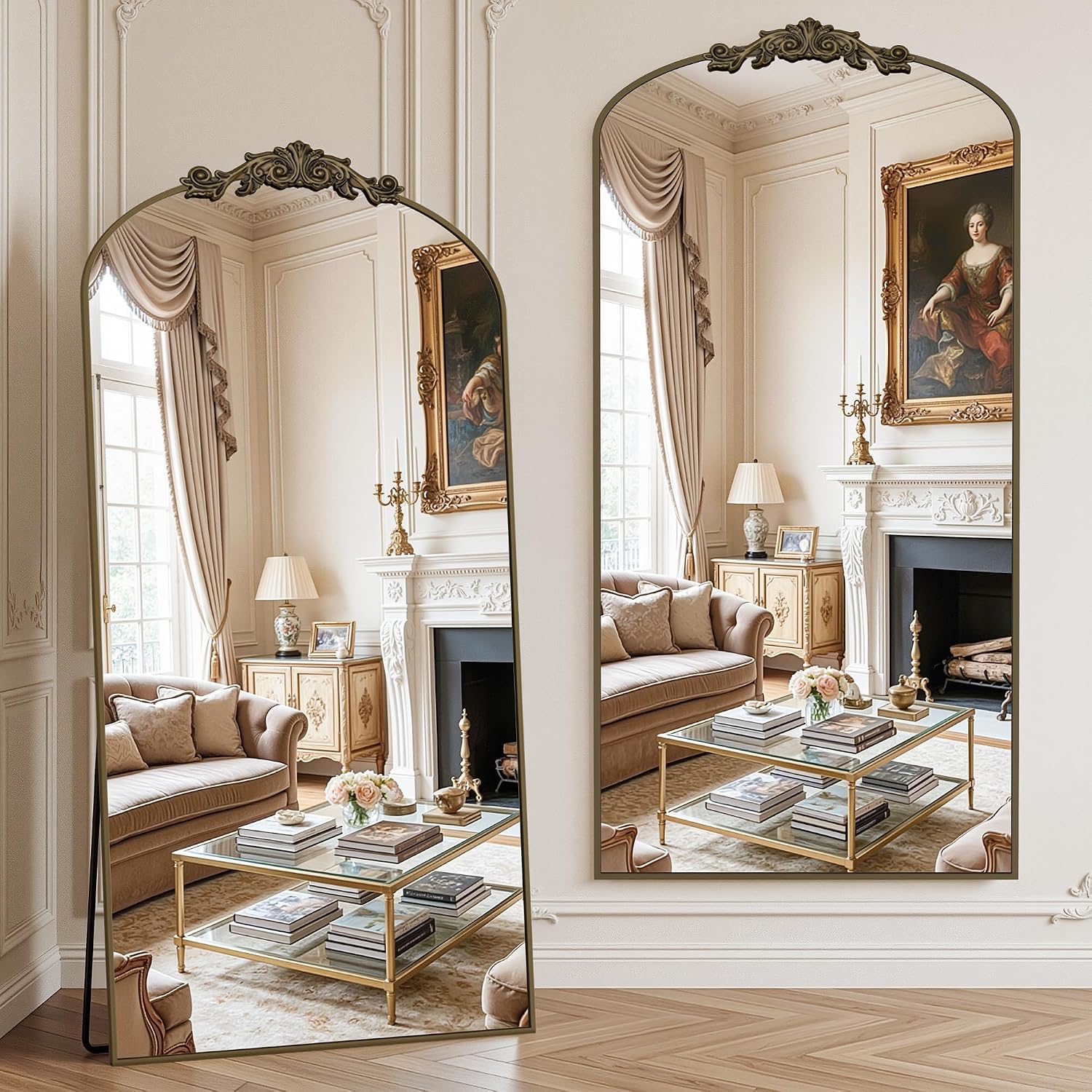 Espelho Vintage de Corpo Intei - Arch Mirror Leaning avaliação e preço