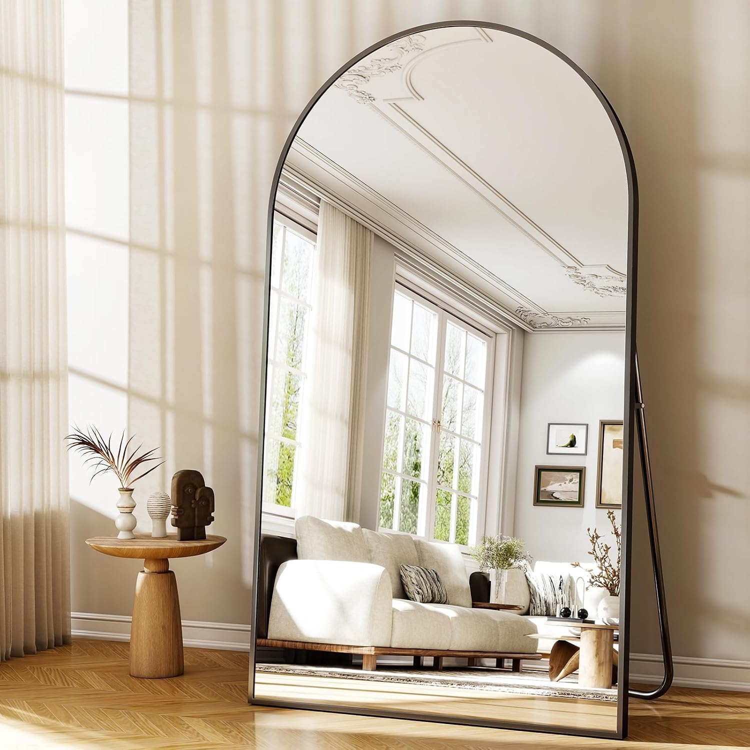 Espelho de Corpo Inteiro Arque - Arch Mirror Leaning avaliação e preço