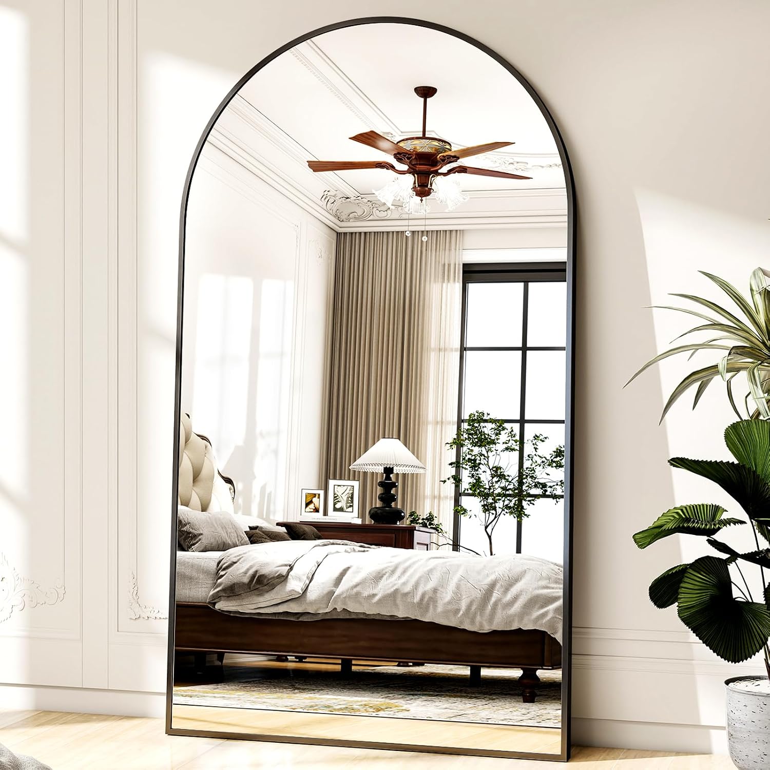 Espelho de Corpo Inteiro Arque - Arch Mirror Leaning avaliação e preço