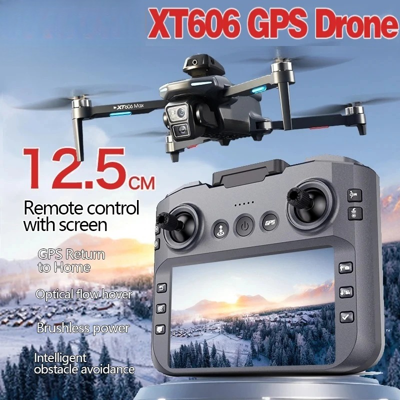 Drone Original XT606 MAX GPS 4 - Interior Design Game avaliação e preço