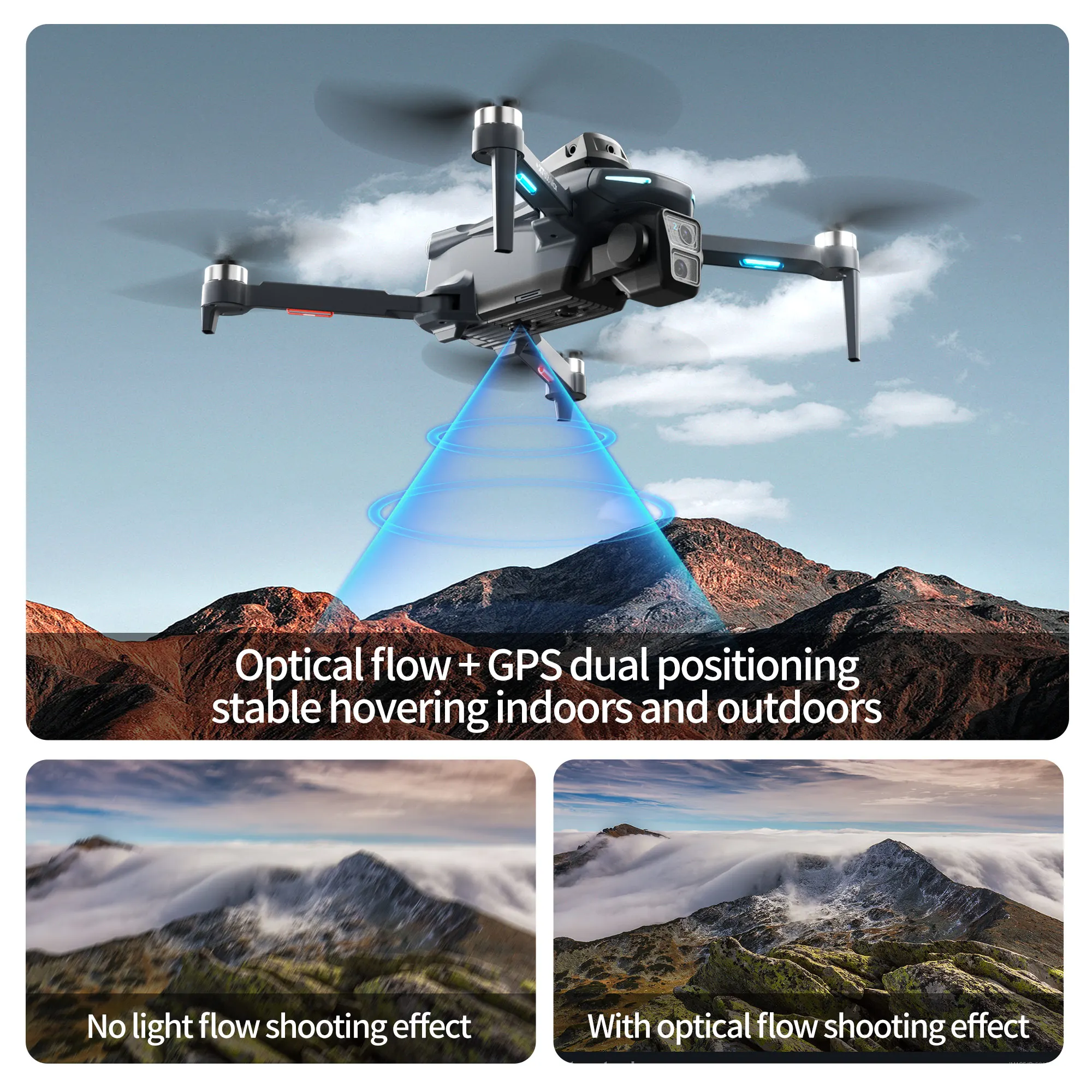 Drone Original XT606 MAX GPS 4 - Interior Design Game avaliação e preço
