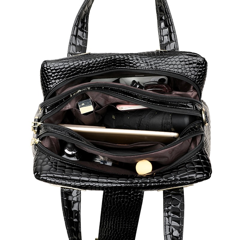 Bolsa de Luxo com Padrão de Cr - Interior Design Women avaliação e preço
