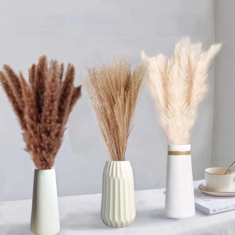 50-105 peças de Arranjo Floral - Dried Pampas Bundle avaliação e preço
