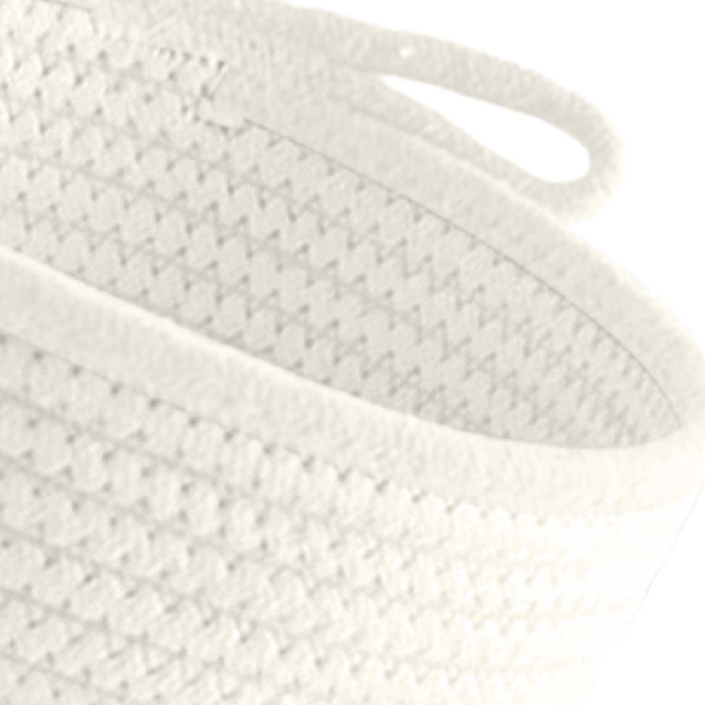 Conjunto de Cestos Redondos Pe - Woven Basket Set avaliação e preço