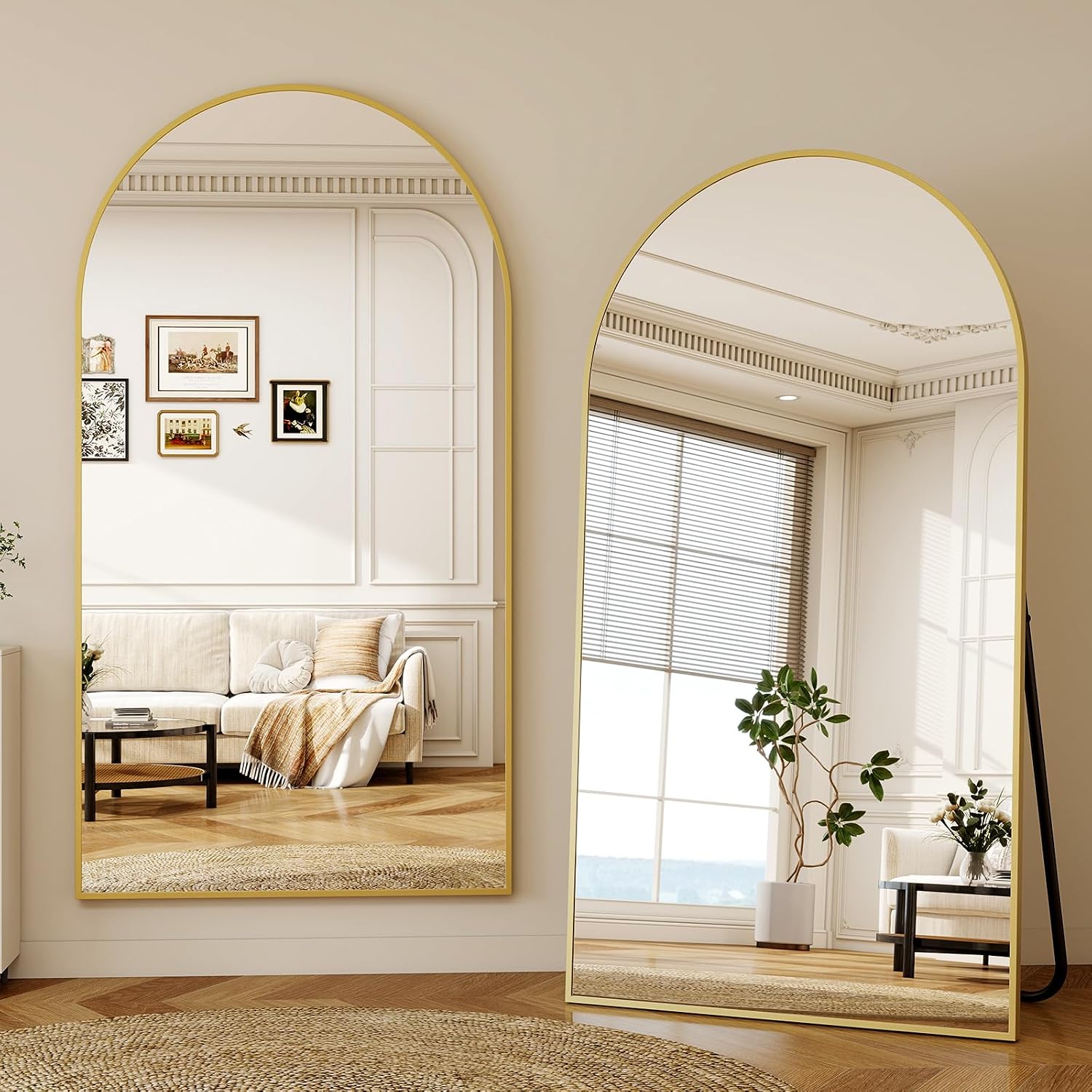 Espelho de Chão de Corpo Intei - Arch Mirror Leaning avaliação e preço