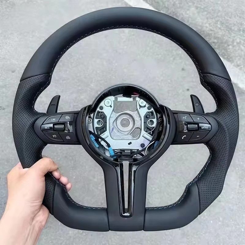 Volante de couro para BMW F10  - Interior Design Application avaliação e preço