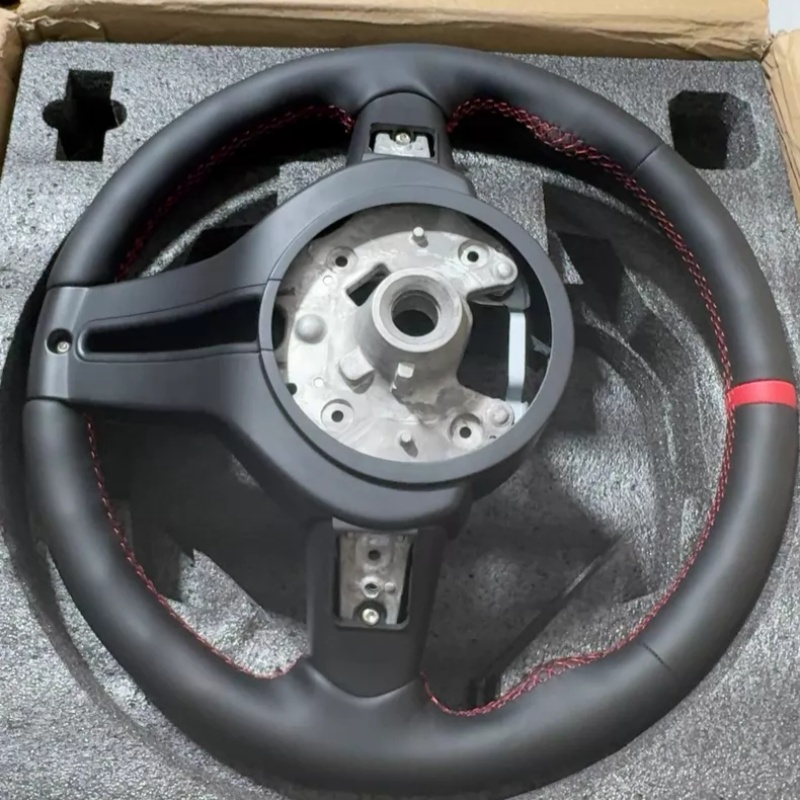 Volante de couro para BMW F10  - Interior Design Application avaliação e preço