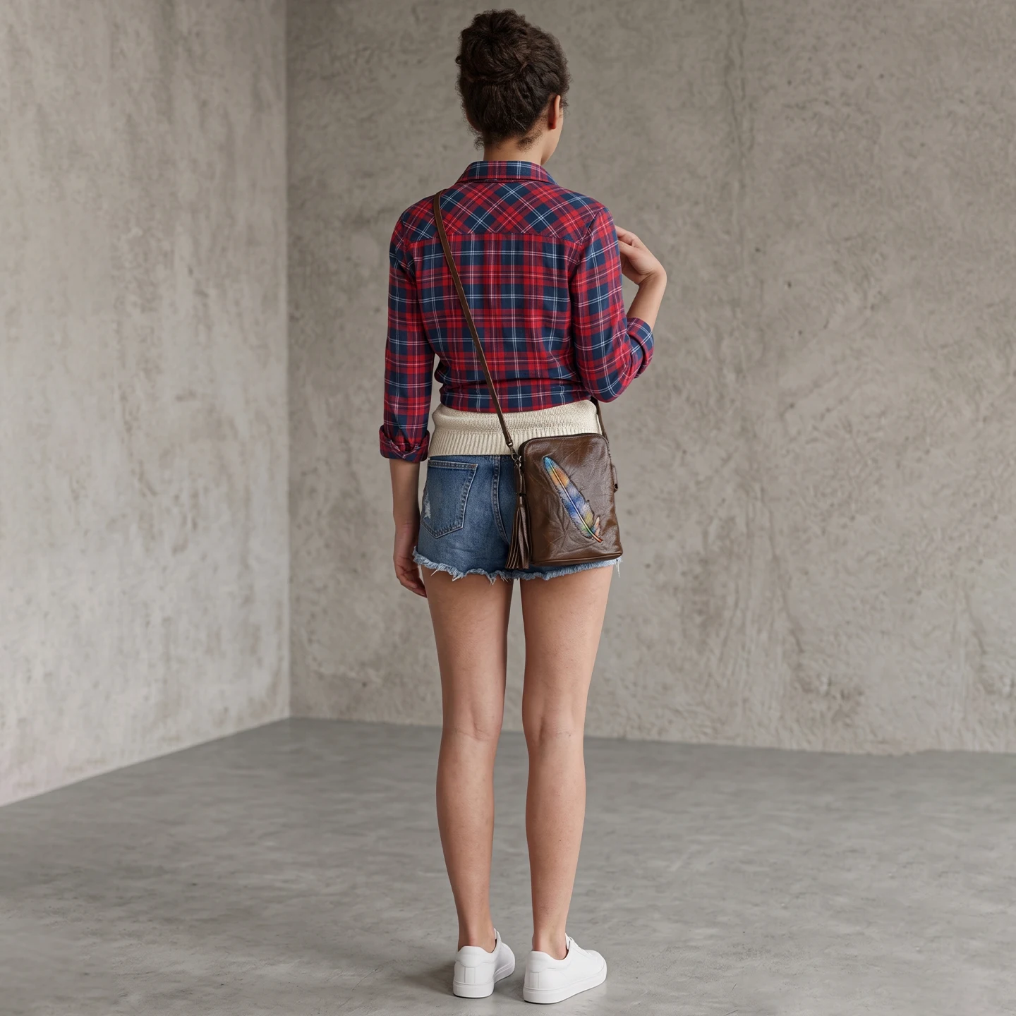 Bolsa transversal feminina min - Interior Design Women avaliação e preço